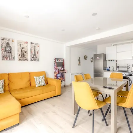 - Lujo - Parking, Maquina Arcade, Wifi Y Netflix Apartamento *